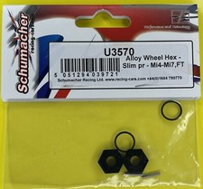 Schumacher Alloy Wheel Hex Slim pr U3570 U-3570 Mi8 Mi7 Mi6 Mi5 Mi4 Mi 8 7 6 5