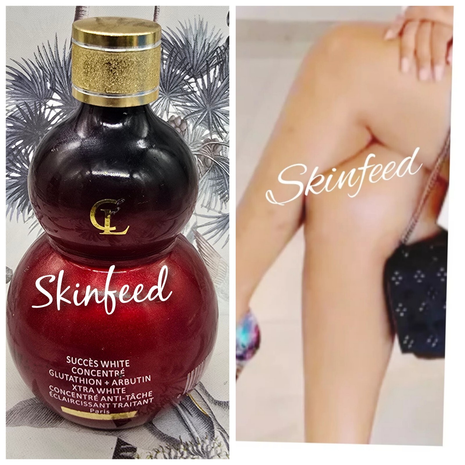 LAIT SUCCESS WHITE BODY MILK GLUTATHIONE + BEURRE DE COCO & SERUM