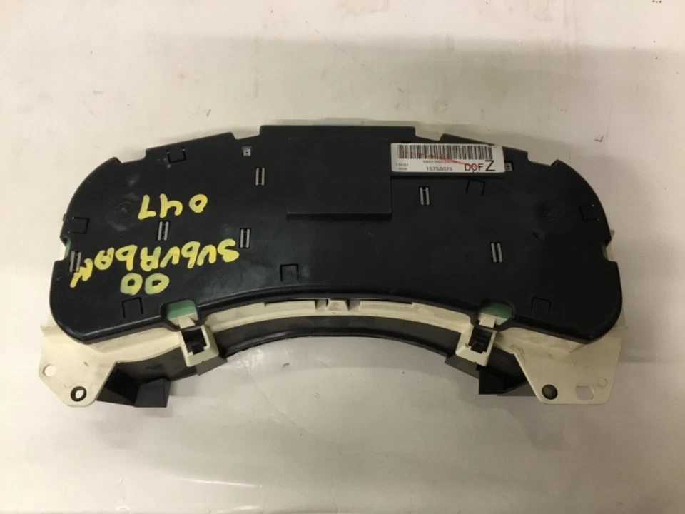  Velocímetro suburbano original 00 01 02 Chevrolet Silverado Tahoe 15758075  - Imagem 4 de 4