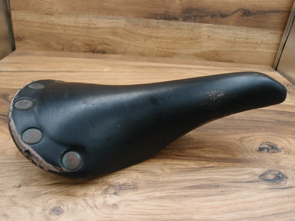 Asiento de carreras Selle San Marco Regal Girardi 1989 hecho en Italia Foto 2 de 4