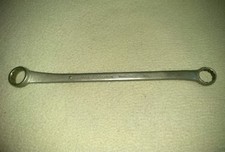 Vintage VLCHEK WBH2022 Offset Box End Wrench Size 11/16" And 5/8".  Made In USA
