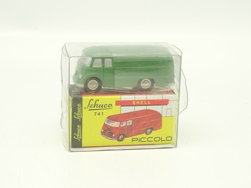 Schuco 1/90 Piccolo - Mercedes L319 Green