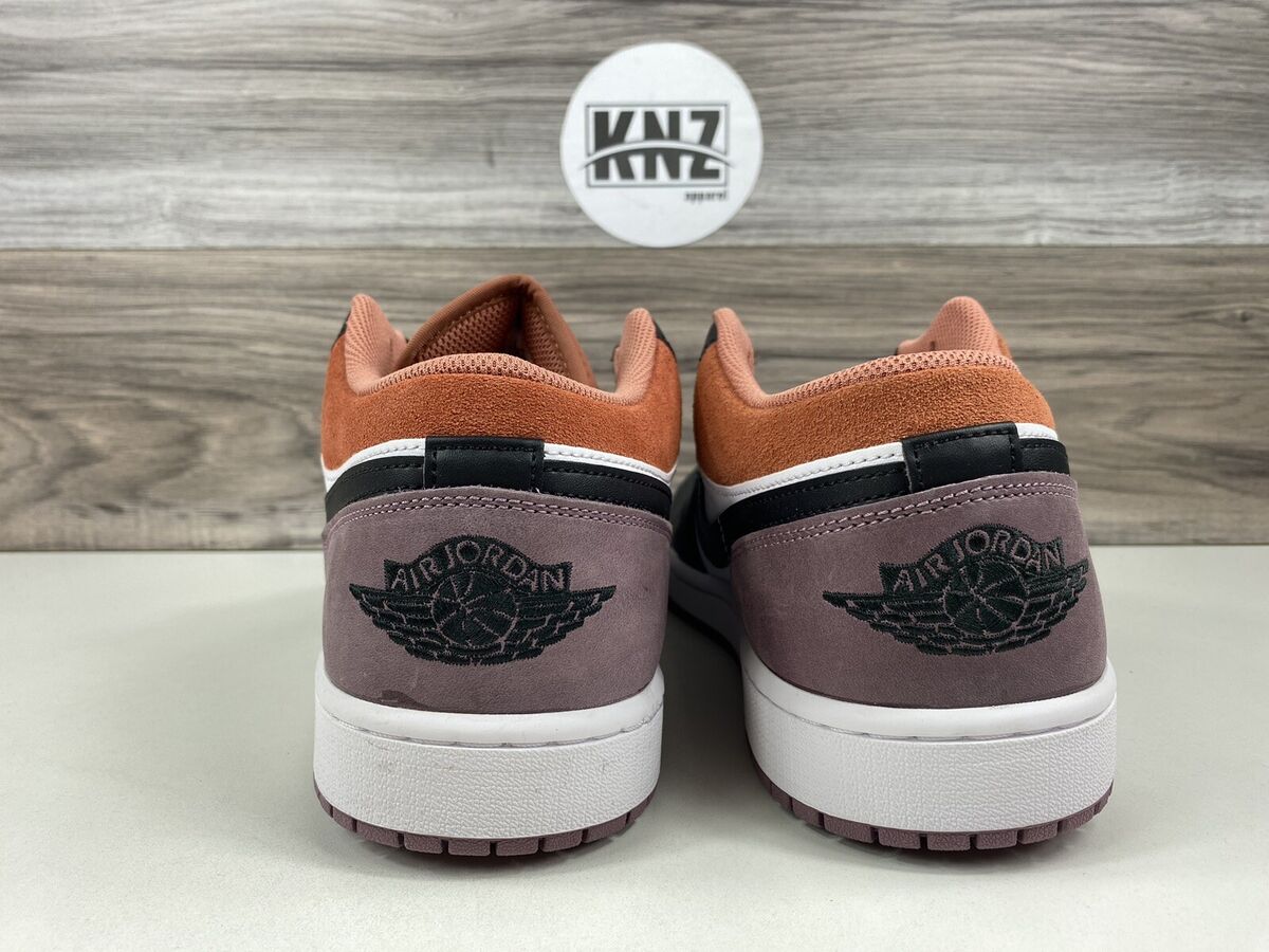 NEW Nike Air Jordan 1 LOW SE Sky J Mauve Pink Black FB9907 NEW Nike Air Jordan 1 LOW SE Sky J Mauve Pink Black FB9907