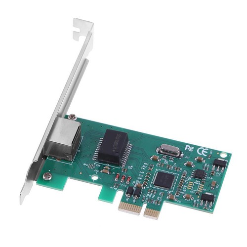 PCIe Gigabit Ethernet Adapter 10/100/1000Mbps PCI-E Network Card NIC for PC - Picture 4 of 7