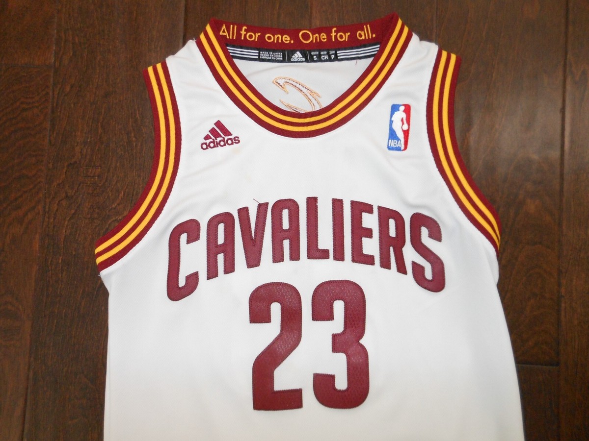 ADIDAS Authentic Cleveland Cavaliers LeBron James #23 Jersey Size
