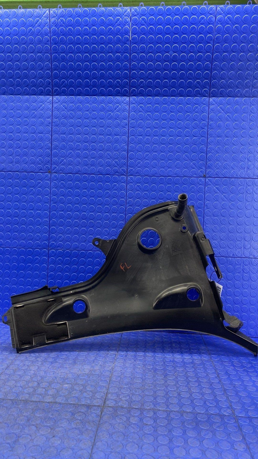 2008-2014 FERRARI CALIFORNIA FRONT LEFT WINDSHIELD COWL COVER PANEL 82501600