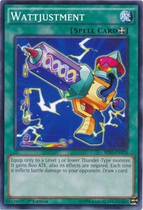 Wattjustment - BP03-EN170 - Common - 1st Edition x3 - Lightly Played
