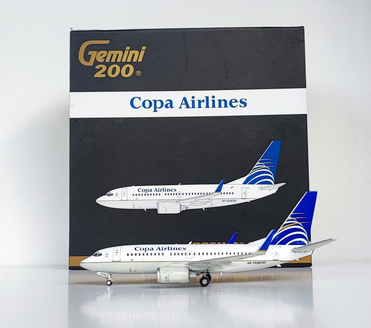 コンチネンタル  ボーイング737-800 Gemini 1/200 Continental Boeing 737-800 N26210 Star Alliance Gemini Jets