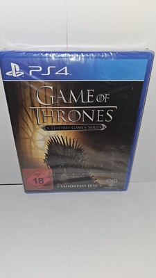 PS4 Videospiel Game of Thrones-A Telltale Games Series SEALED Sony PlayStation 4
