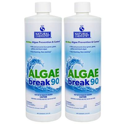 Natural Chemistry Algae Break 90 - 32oz. (pack of 2)