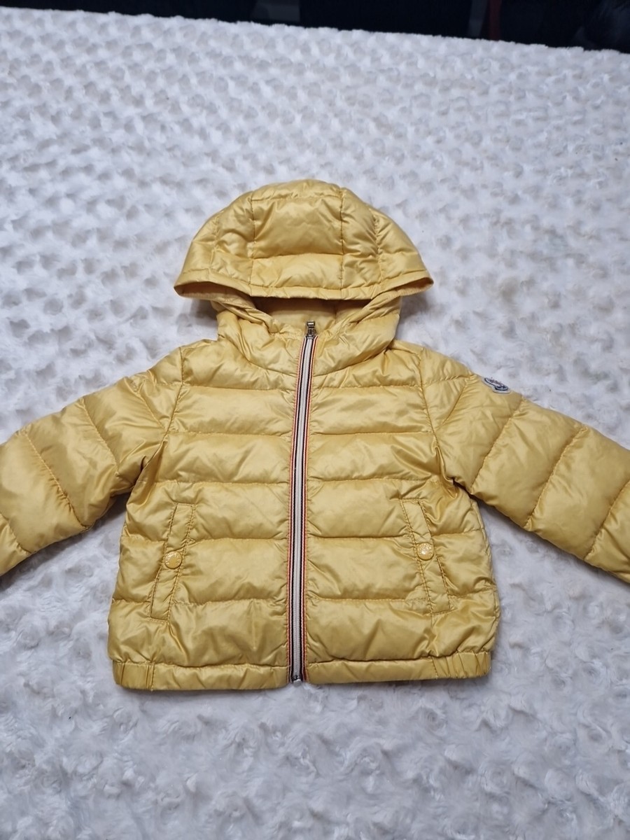 Moncler Baby Boys Coat, Age 6-9 Months JACKET UK