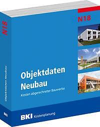 BKI Objektdaten Neubau N18 | Buch | 9783481044558