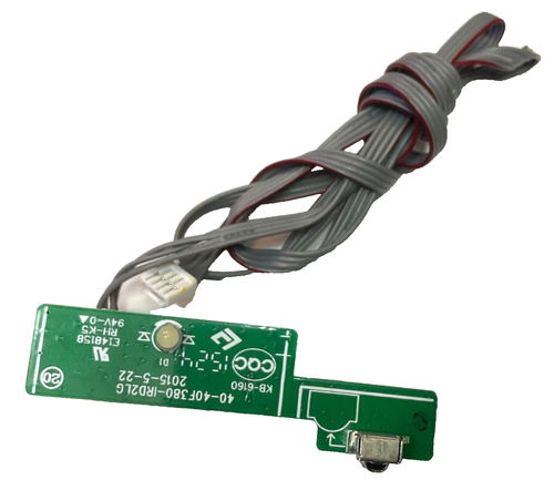 Sensor LED TCL 55P605 IR 40-40F380-IRD2LG con cable para 55US57 55US800 - Imagen 3 de 6