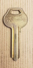 A1011-L4 - CRL4-6 - Key Blank - Corbin Russwin - 6 Pin - Vintage