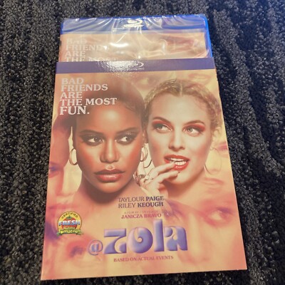 Zola (Blu-ray) Brand New With Slipcover, Canadian Import