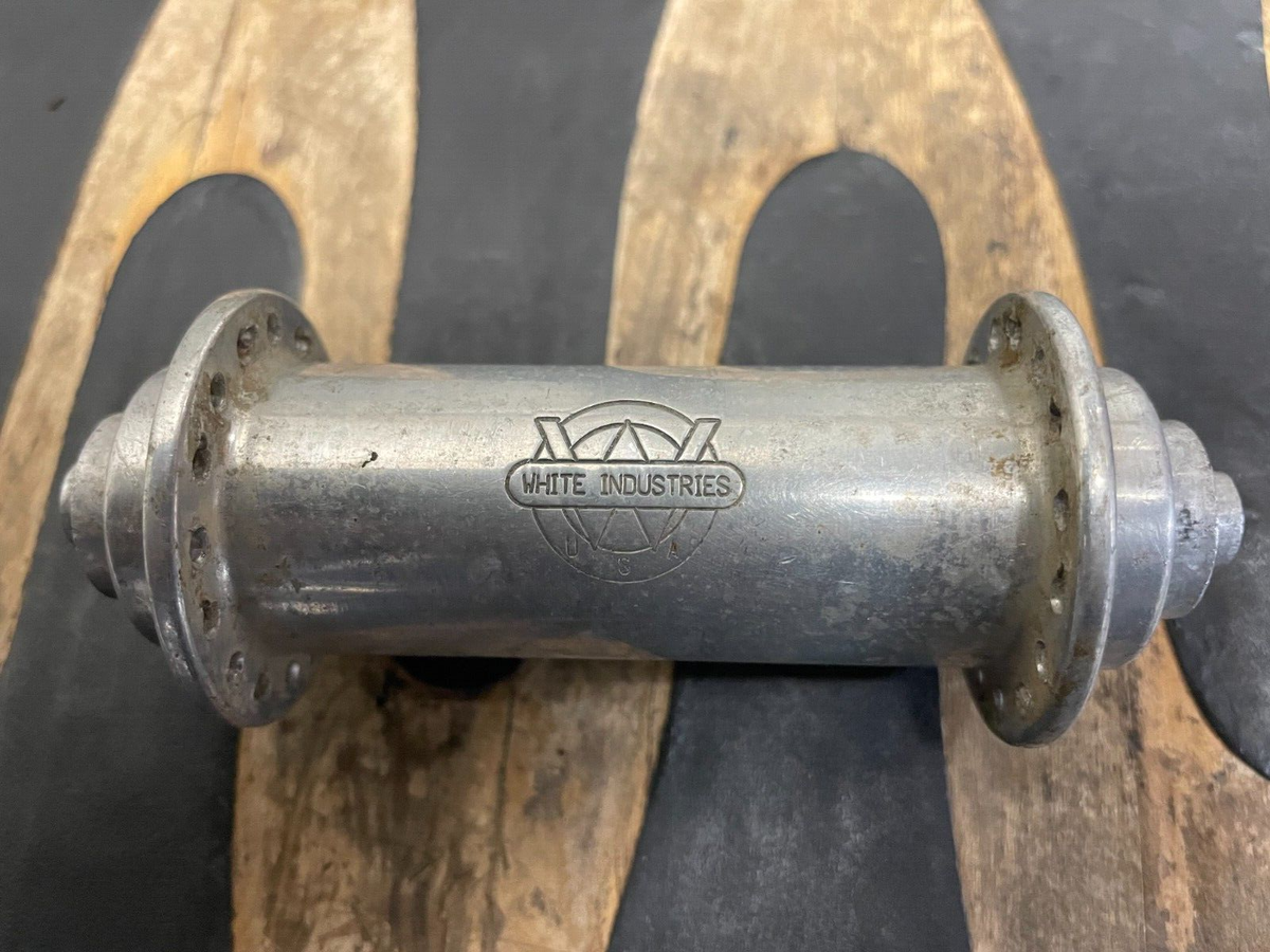 white industries ハブ　32H White Industries Front Hub Quick Release Road Silver 32H for