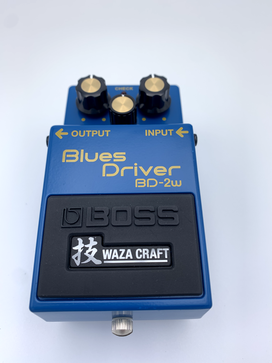 Boss Blues Driver Waza Craft Guitar Effects Pedal Made in Japan