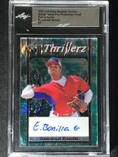 2023 Leaf Metal Auto Slabbed Proof Thrillerz Water Pulsar Enmanuel Bonilla 1/1