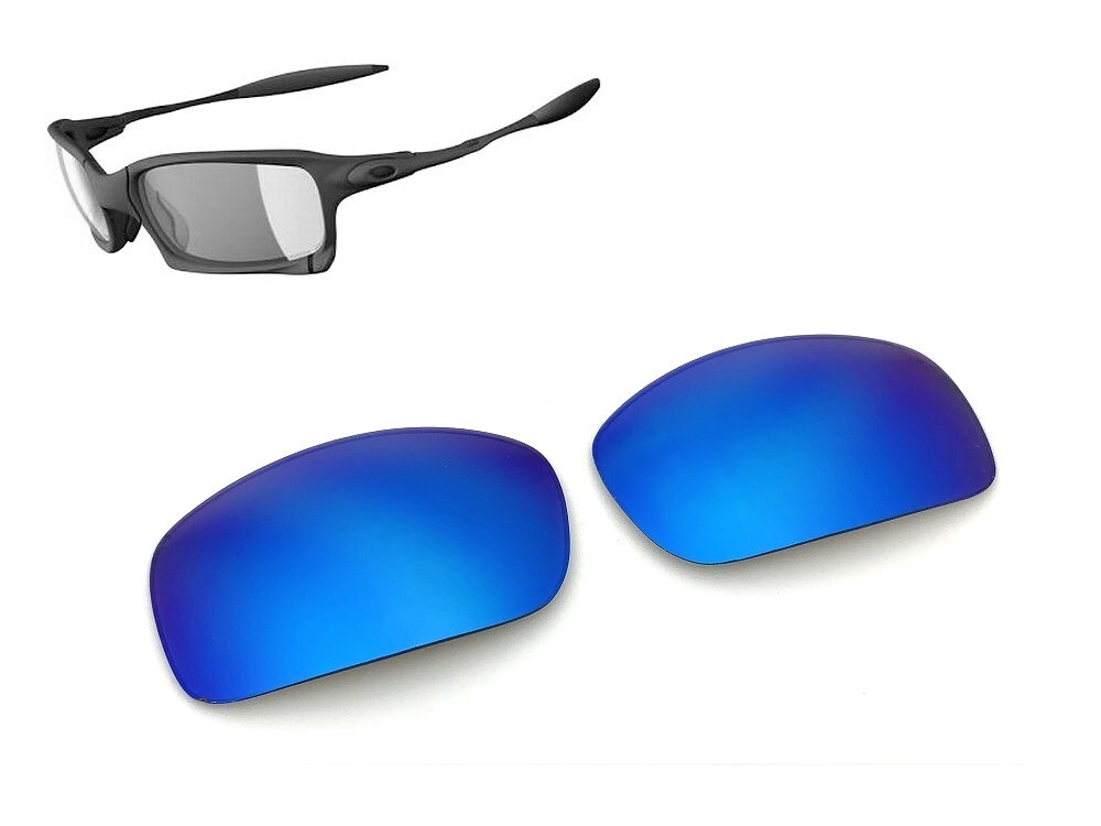 LINEGEAR Saxe Blue - Non-Polarized Lens for Oakley X-Squared [XS