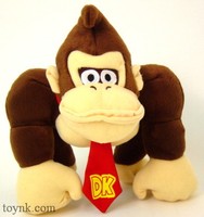 Super Mario Brothers 10 Plush Donkey Kong on sale Super Mario Brothers 10 Plush Donkey Kong on sale