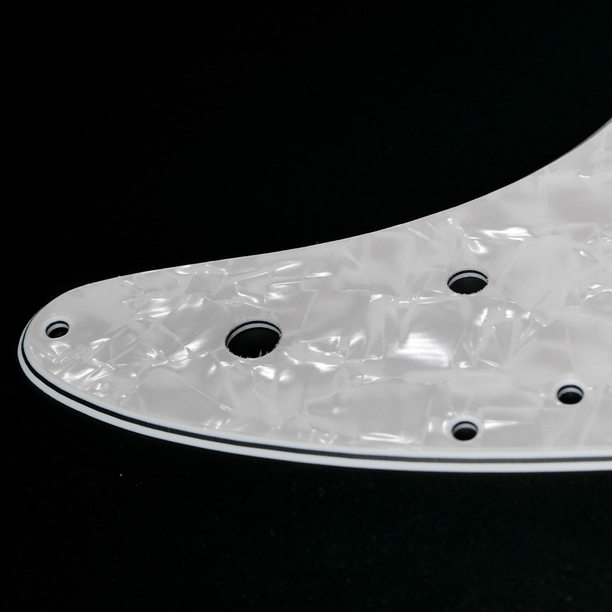 Ibanez AZ Series Pickguard • 4-ply White Pearl • AZ2204 AZES EH10