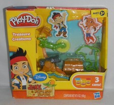 Jake and the Never Land Pirates Play-Doh Treasure Creations Set