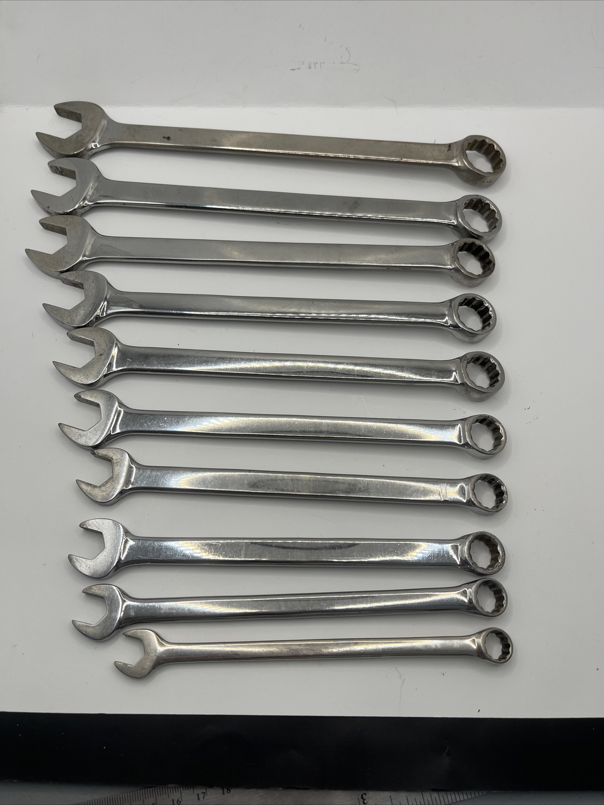 Vintage BONNEY metric wrench set 1019mm collectible tool wrenches set USA MADE eBay