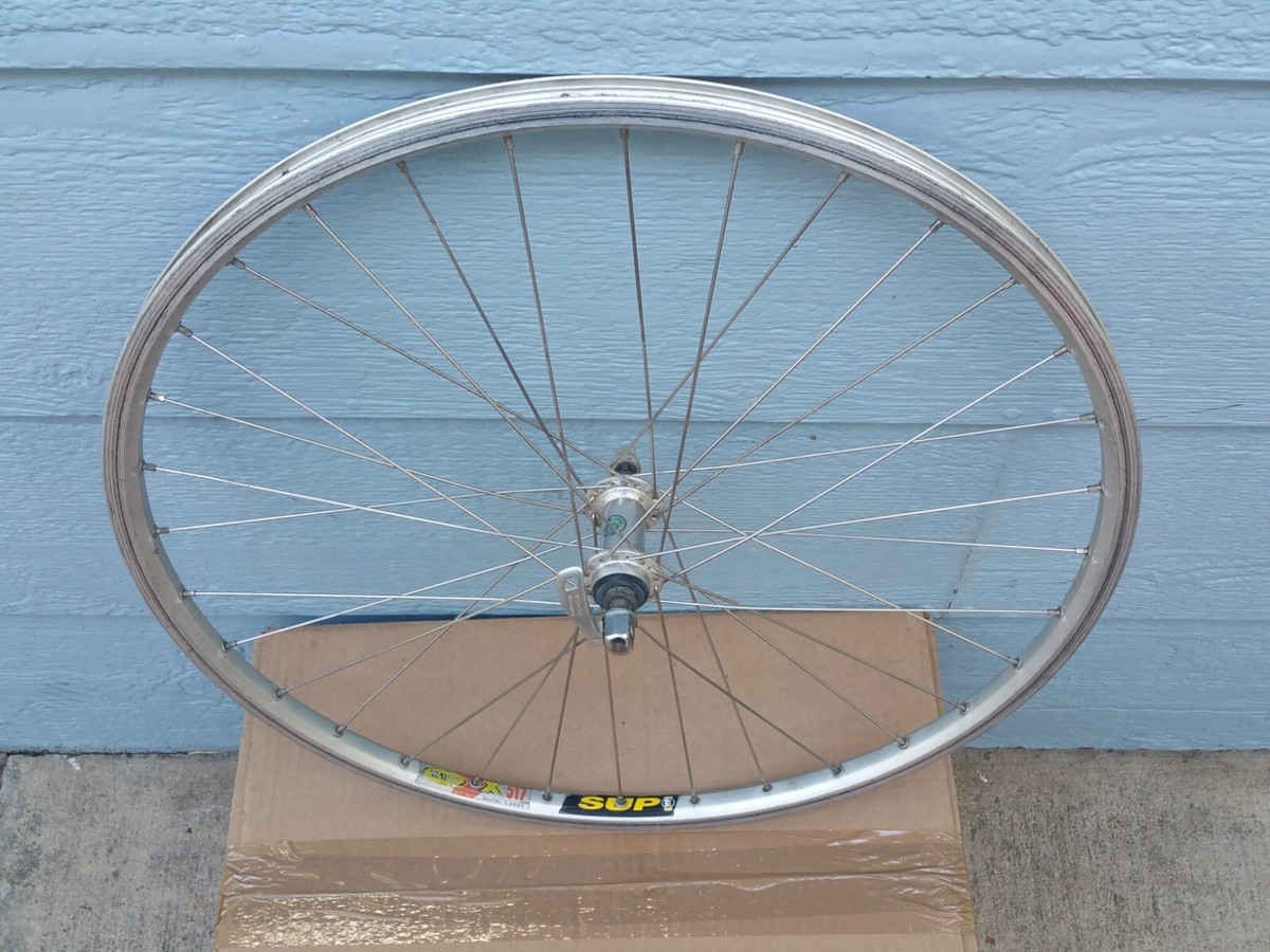 Vintage Mavic X517 SUP Front Mountain Bike Rim w/ Sachs