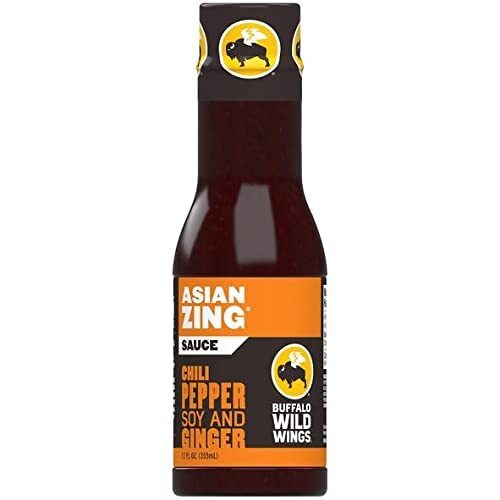 Salsas variadas favoritas de los fanáticos Buffalo Wild Wings, 12 fl oz, (355 ml) paquete de 3 - Imagen 7 de 9