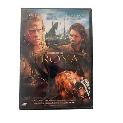 TROYA DVD Very Rare (2004) Not Troy Troya UK