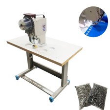 Automatic Button Maker Machine Button Grommet Attaching Dia10mm LED Light 750W