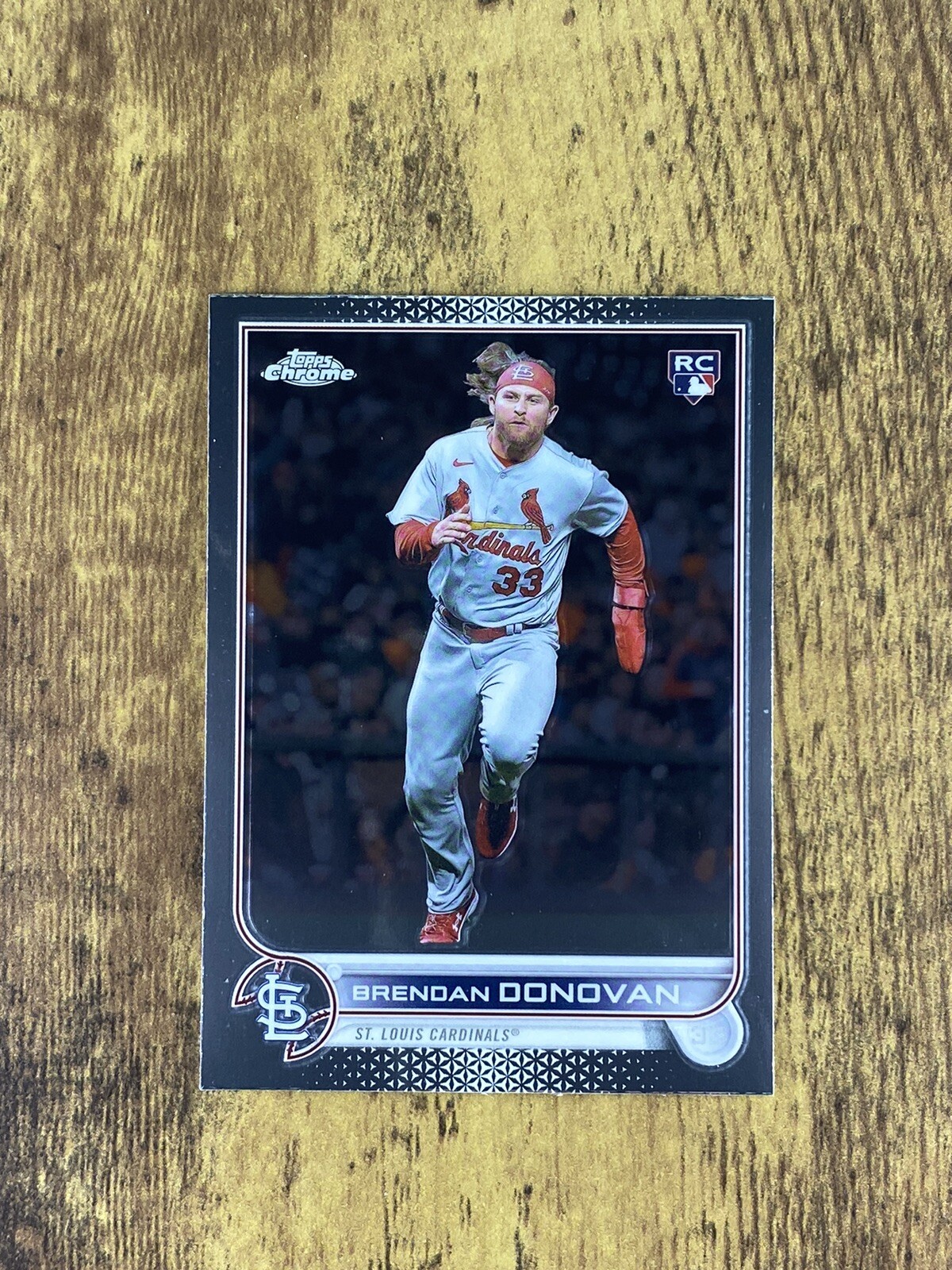 2022 Topps Chrome Update Brendan Donovan Rookie Card #USC140