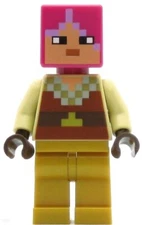 LEGO Minecraft Minifigure Huntress (Genuine)