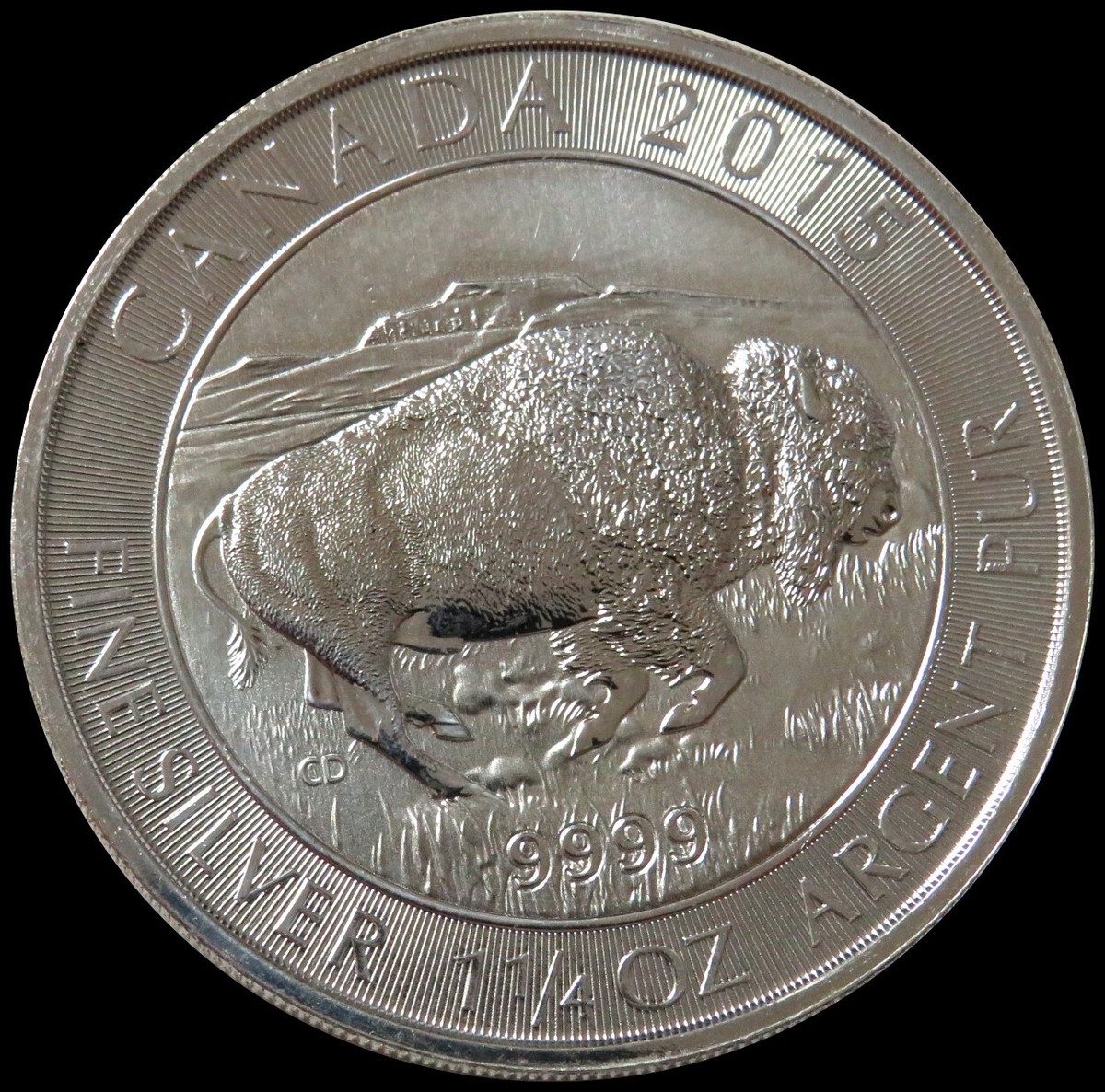 2015年　カナダ　銀貨　1OZ レア Buy 1 Oz Silver Bullion Coin CANADA MINT 999.9 Silver 2015