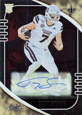 すぬページ 2020 Panini Absolute #192 Tommy Stevens Signature Rookies Auto
