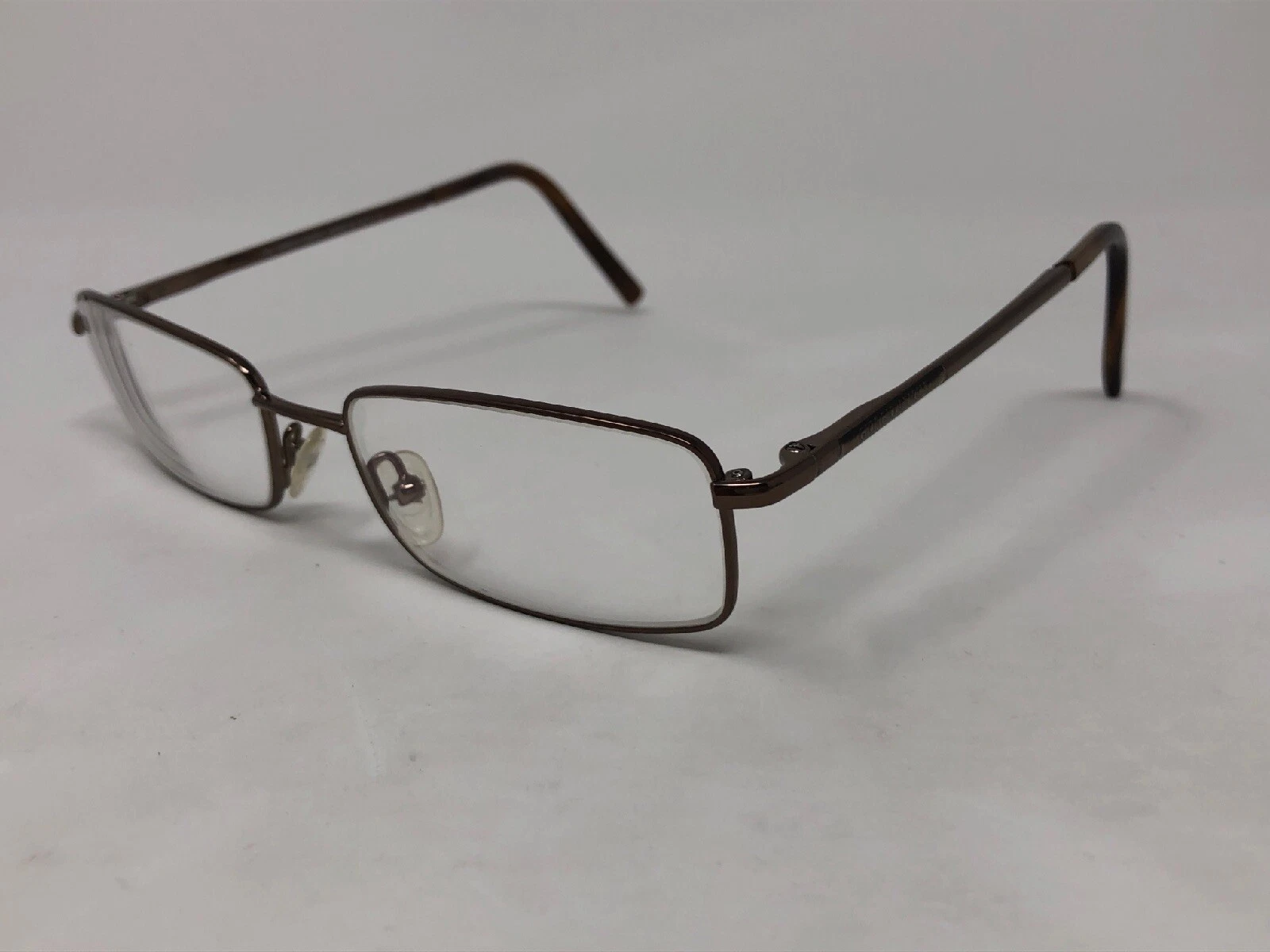 GIORGIO ARMANI GA230 2F2 Eyeglasses Frame Italy 52 17 140 Brown Polished IZ27