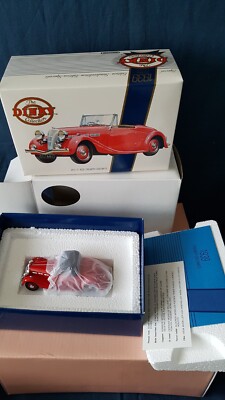 MATCHBOX  DINKY DY-S 17 1939 RED TRIUMPH DOLOMITE COUPE 1/43 MODEL MINT BOXED