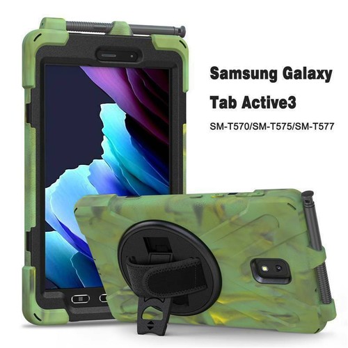 Für Samsung Galaxy Tab Active3 T570 T575 T577 8" Drehbarer Ständer Hülle Cover  - Bild 84 von 95