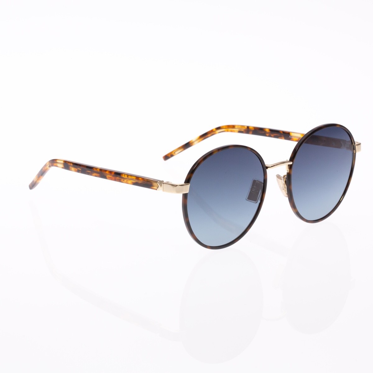Kenzo KZ40146F 53F Round Havana/Blue Sunglasses (pre-own) | eBay