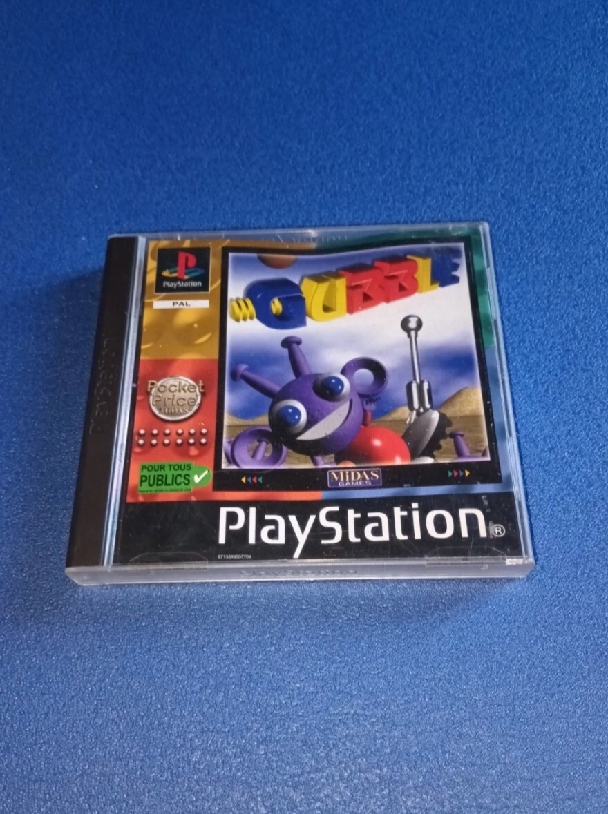 Gubble ps1 Playstation 1