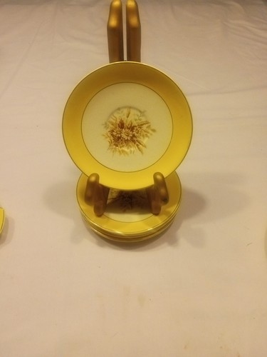 Vintage Century Service Autumn Gold Wheat Dinnerware 13 Miscelaneous Pieces - Picture 4 of 10