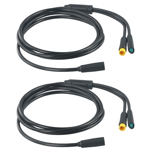 Cable Extensión Sensor Velocidad Bafang - 60 Cm, Compatible Con Motores M560, M500, M510, M820