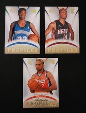 2007-08 Upper Deck Authentic Profiles - Lot of 5 Basketball Rookie Cards