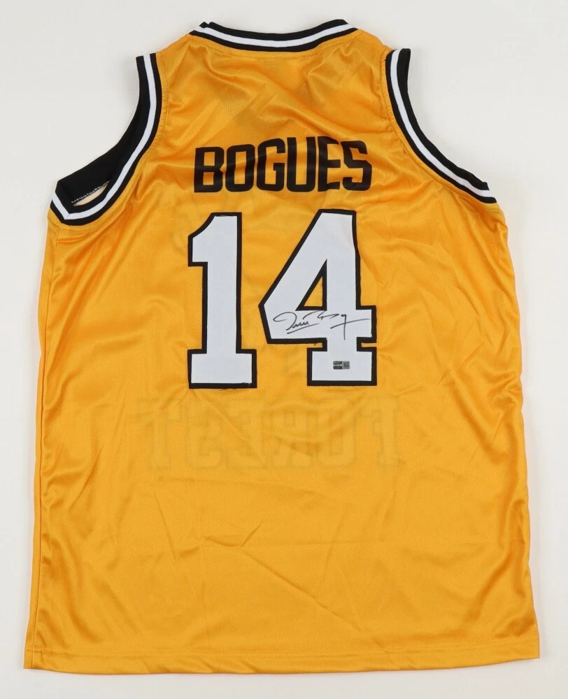Muggsy bogues top jersey number