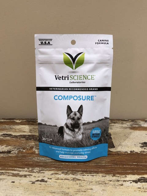 vetriscience composure dogs
