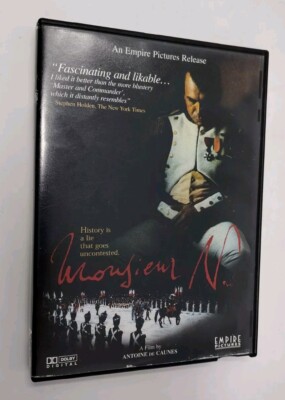 Monsieur N. (DVD, 2003) Studio Canal Napoleon Waterloo Historical Drama Flick