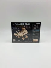 ROKR Vagabond Mechanical Solar Rover 3D Wood Wooden Puzzle Space Hunting LS503