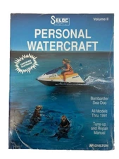 Seloc Sea-Doo Personal Watercraft 1988-1991 Repair Manual Vol ll - New