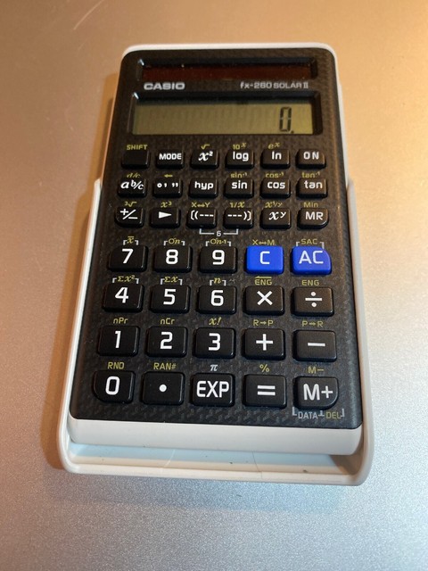 Casio Scientific Calculator Online With Fractions