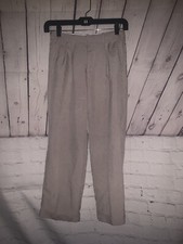 Beige Church Pants For Boys Size 8
